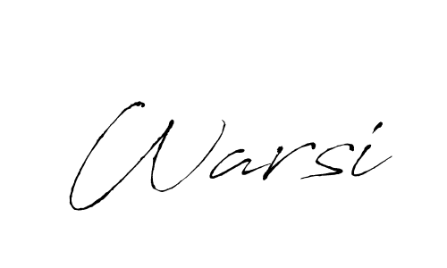 Make a short Warsi signature style. Manage your documents anywhere anytime using Antro_Vectra. Create and add eSignatures, submit forms, share and send files easily. Warsi signature style 6 images and pictures png