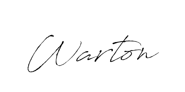 Antro_Vectra is a professional signature style that is perfect for those who want to add a touch of class to their signature. It is also a great choice for those who want to make their signature more unique. Get Warton name to fancy signature for free. Warton signature style 6 images and pictures png