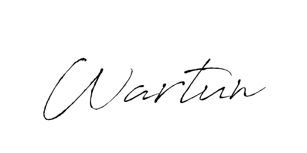 if you are searching for the best signature style for your name Wartun. so please give up your signature search. here we have designed multiple signature styles  using Antro_Vectra. Wartun signature style 6 images and pictures png