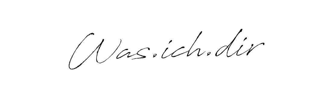 Make a short Was.ich.dir signature style. Manage your documents anywhere anytime using Antro_Vectra. Create and add eSignatures, submit forms, share and send files easily. Was.ich.dir signature style 6 images and pictures png