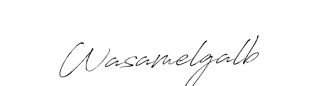 You should practise on your own different ways (Antro_Vectra) to write your name (Wasamelgalb) in signature. don't let someone else do it for you. Wasamelgalb signature style 6 images and pictures png