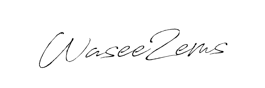 This is the best signature style for the Wasee2ems name. Also you like these signature font (Antro_Vectra). Mix name signature. Wasee2ems signature style 6 images and pictures png