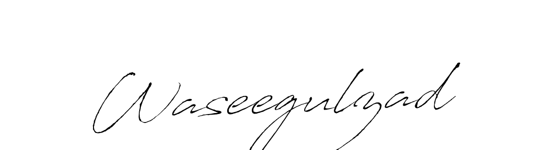 You should practise on your own different ways (Antro_Vectra) to write your name (Waseegulzad) in signature. don't let someone else do it for you. Waseegulzad signature style 6 images and pictures png