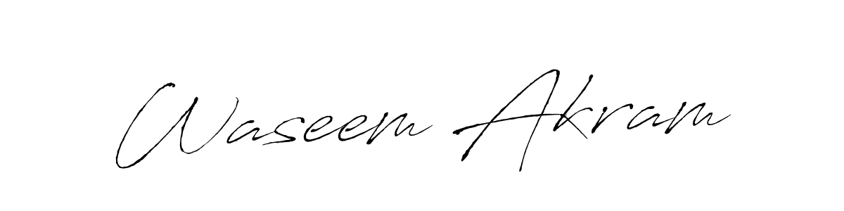 Similarly Antro_Vectra is the best handwritten signature design. Signature creator online .You can use it as an online autograph creator for name Waseem Akram. Waseem Akram signature style 6 images and pictures png
