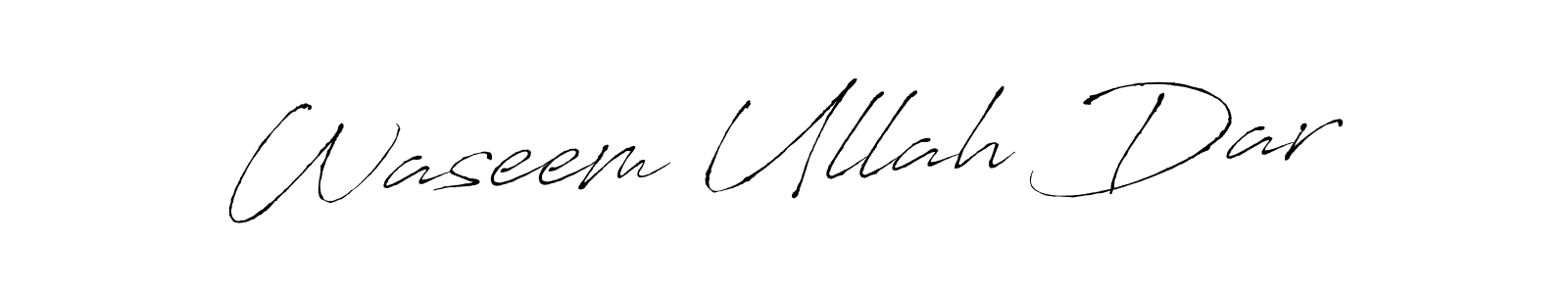 Also You can easily find your signature by using the search form. We will create Waseem Ullah Dar name handwritten signature images for you free of cost using Antro_Vectra sign style. Waseem Ullah Dar signature style 6 images and pictures png