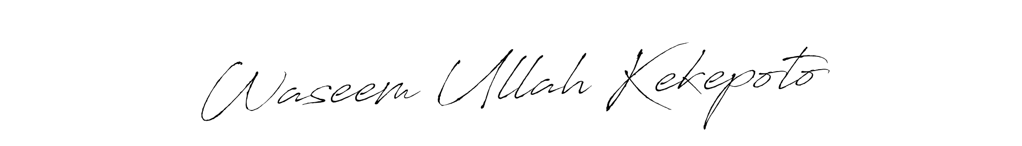 Here are the top 10 professional signature styles for the name Waseem Ullah Kekepoto. These are the best autograph styles you can use for your name. Waseem Ullah Kekepoto signature style 6 images and pictures png