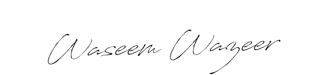 How to Draw Waseem Wazeer signature style? Antro_Vectra is a latest design signature styles for name Waseem Wazeer. Waseem Wazeer signature style 6 images and pictures png