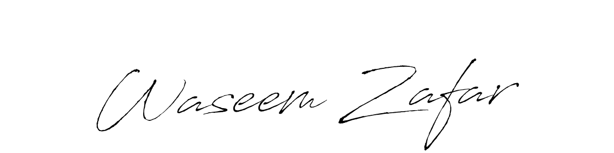 Make a beautiful signature design for name Waseem Zafar. Use this online signature maker to create a handwritten signature for free. Waseem Zafar signature style 6 images and pictures png