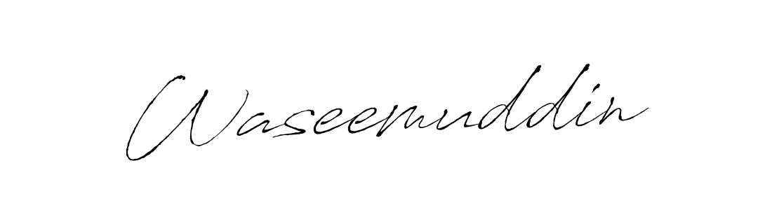 You should practise on your own different ways (Antro_Vectra) to write your name (Waseemuddin) in signature. don't let someone else do it for you. Waseemuddin signature style 6 images and pictures png