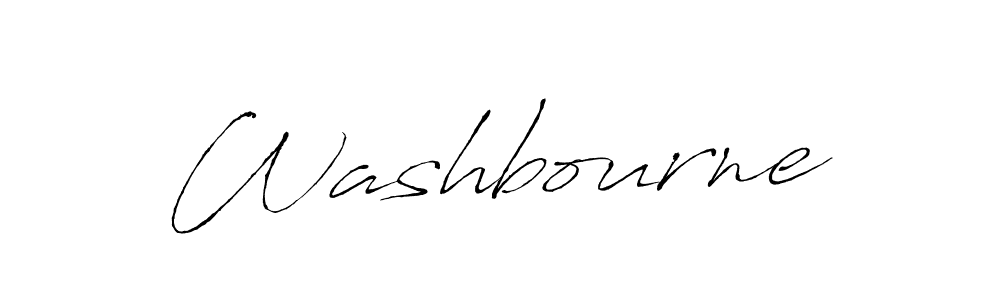 You should practise on your own different ways (Antro_Vectra) to write your name (Washbourne) in signature. don't let someone else do it for you. Washbourne signature style 6 images and pictures png