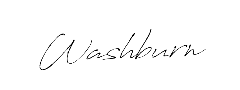 How to make Washburn signature? Antro_Vectra is a professional autograph style. Create handwritten signature for Washburn name. Washburn signature style 6 images and pictures png