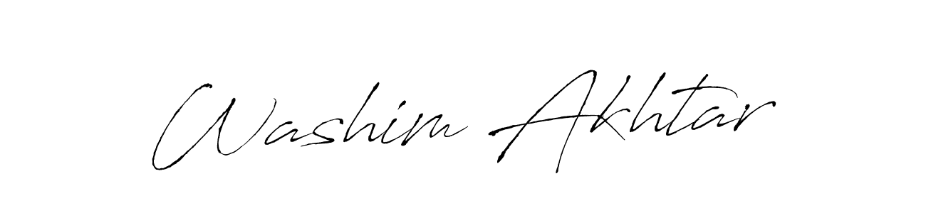 How to Draw Washim Akhtar signature style? Antro_Vectra is a latest design signature styles for name Washim Akhtar. Washim Akhtar signature style 6 images and pictures png