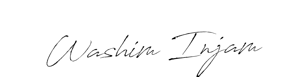 How to Draw Washim Injam signature style? Antro_Vectra is a latest design signature styles for name Washim Injam. Washim Injam signature style 6 images and pictures png