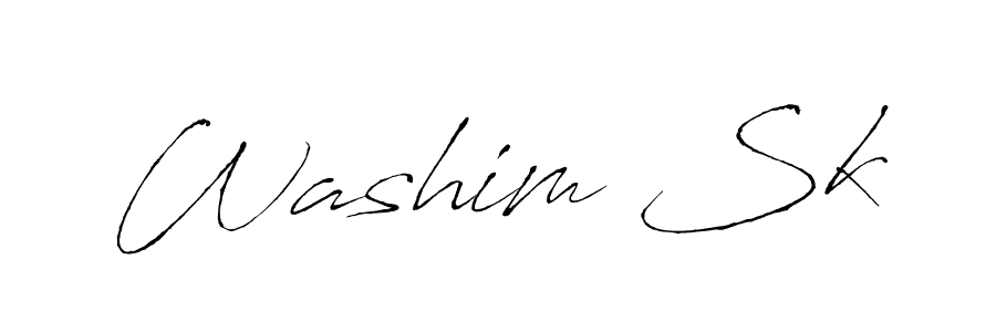 Once you've used our free online signature maker to create your best signature Antro_Vectra style, it's time to enjoy all of the benefits that Washim Sk name signing documents. Washim Sk signature style 6 images and pictures png