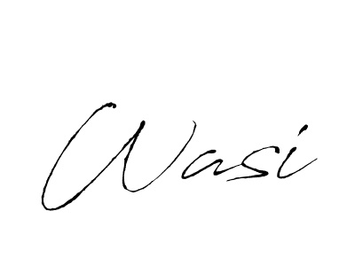 How to Draw Wasi signature style? Antro_Vectra is a latest design signature styles for name Wasi. Wasi signature style 6 images and pictures png