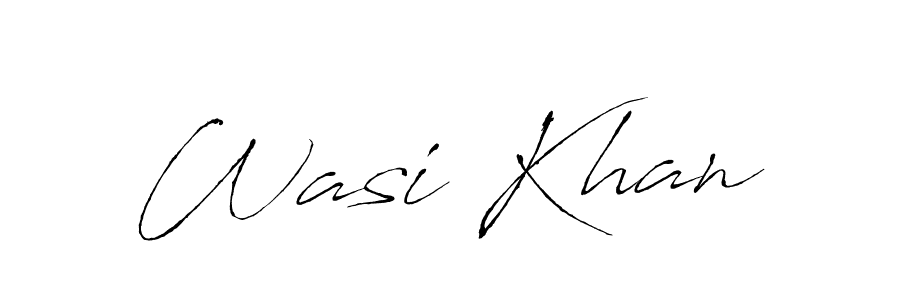 Here are the top 10 professional signature styles for the name Wasi Khan. These are the best autograph styles you can use for your name. Wasi Khan signature style 6 images and pictures png
