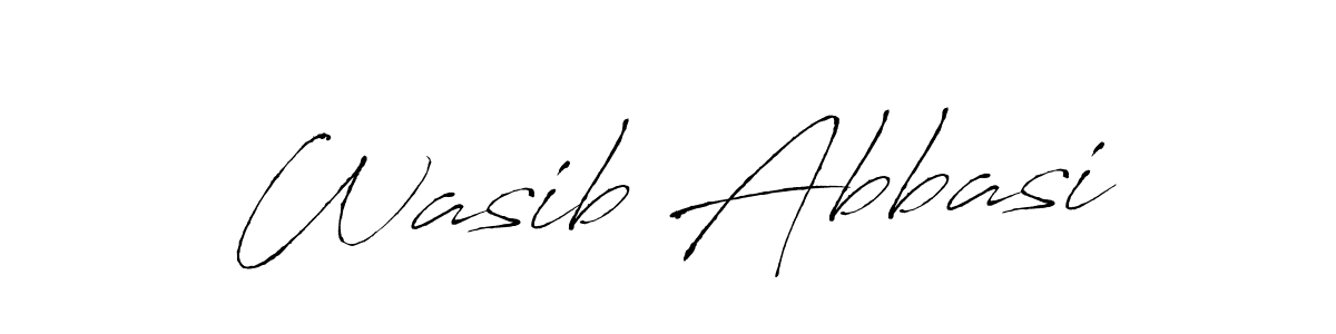 It looks lik you need a new signature style for name Wasib Abbasi. Design unique handwritten (Antro_Vectra) signature with our free signature maker in just a few clicks. Wasib Abbasi signature style 6 images and pictures png