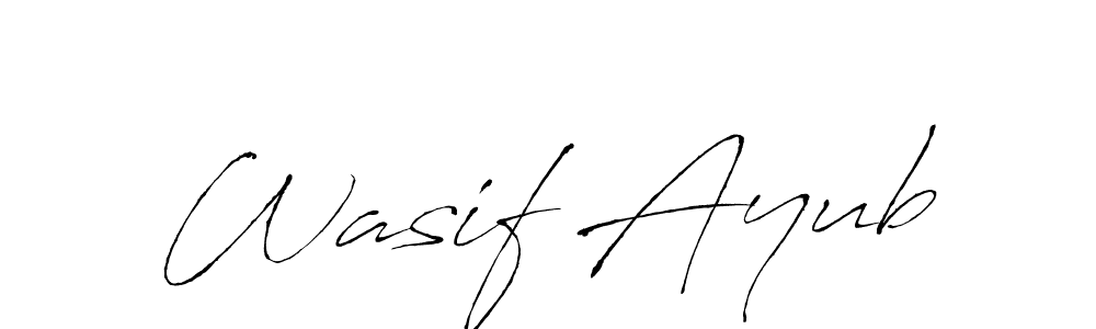 How to Draw Wasif Ayub signature style? Antro_Vectra is a latest design signature styles for name Wasif Ayub. Wasif Ayub signature style 6 images and pictures png