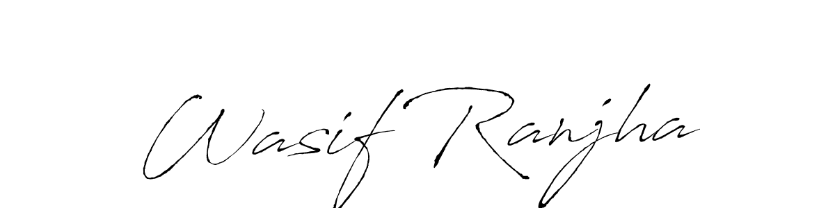 Best and Professional Signature Style for Wasif Ranjha. Antro_Vectra Best Signature Style Collection. Wasif Ranjha signature style 6 images and pictures png