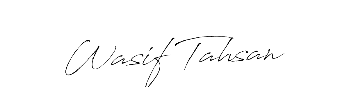 It looks lik you need a new signature style for name Wasif Tahsan. Design unique handwritten (Antro_Vectra) signature with our free signature maker in just a few clicks. Wasif Tahsan signature style 6 images and pictures png