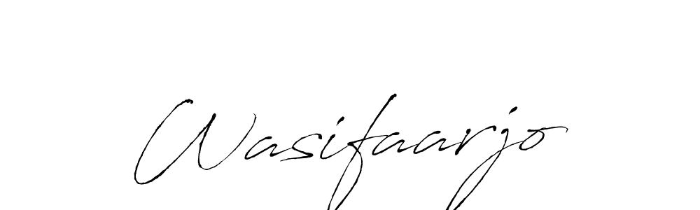 The best way (Antro_Vectra) to make a short signature is to pick only two or three words in your name. The name Wasifaarjo include a total of six letters. For converting this name. Wasifaarjo signature style 6 images and pictures png