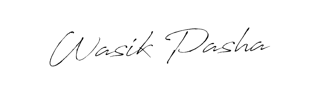 Here are the top 10 professional signature styles for the name Wasik Pasha. These are the best autograph styles you can use for your name. Wasik Pasha signature style 6 images and pictures png