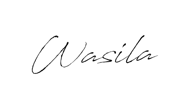 It looks lik you need a new signature style for name Wasila. Design unique handwritten (Antro_Vectra) signature with our free signature maker in just a few clicks. Wasila signature style 6 images and pictures png