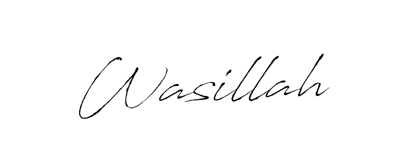 Here are the top 10 professional signature styles for the name Wasillah. These are the best autograph styles you can use for your name. Wasillah signature style 6 images and pictures png