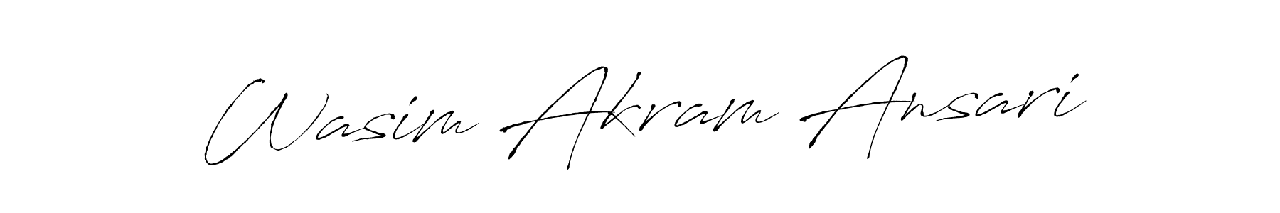 How to Draw Wasim Akram Ansari signature style? Antro_Vectra is a latest design signature styles for name Wasim Akram Ansari. Wasim Akram Ansari signature style 6 images and pictures png