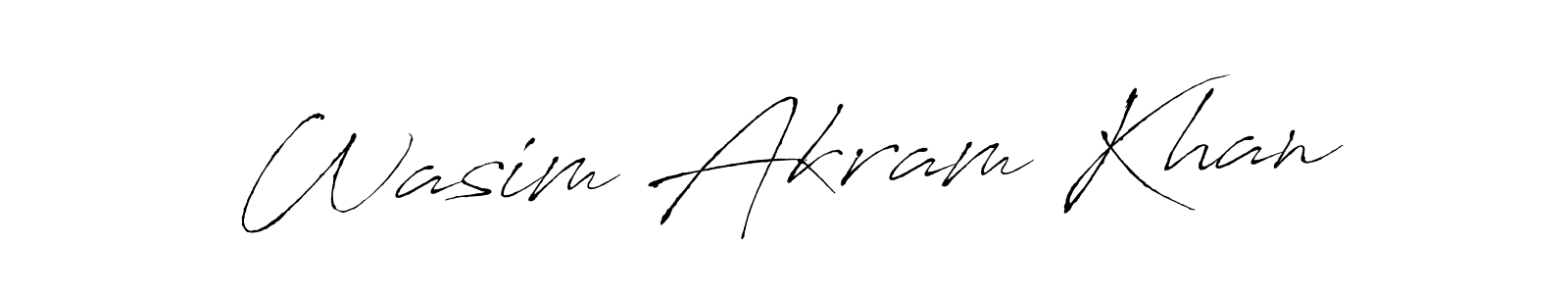 How to Draw Wasim Akram Khan signature style? Antro_Vectra is a latest design signature styles for name Wasim Akram Khan. Wasim Akram Khan signature style 6 images and pictures png