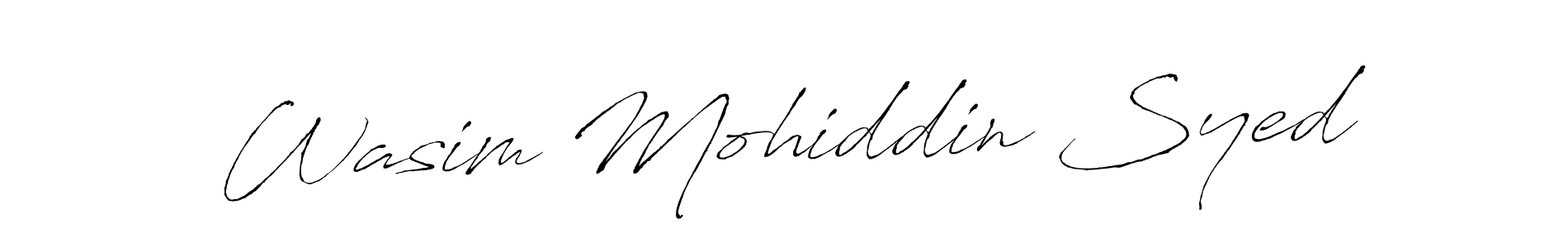 How to Draw Wasim Mohiddin Syed signature style? Antro_Vectra is a latest design signature styles for name Wasim Mohiddin Syed. Wasim Mohiddin Syed signature style 6 images and pictures png