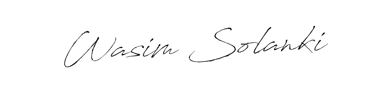 Best and Professional Signature Style for Wasim Solanki. Antro_Vectra Best Signature Style Collection. Wasim Solanki signature style 6 images and pictures png