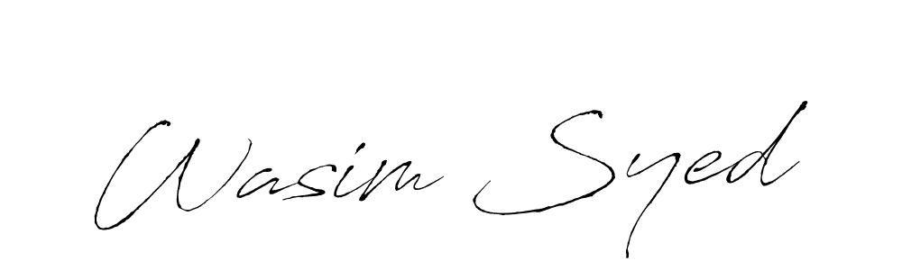 You can use this online signature creator to create a handwritten signature for the name Wasim Syed. This is the best online autograph maker. Wasim Syed signature style 6 images and pictures png