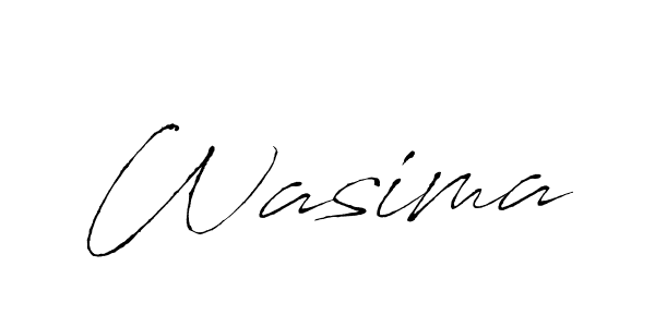 It looks lik you need a new signature style for name Wasima. Design unique handwritten (Antro_Vectra) signature with our free signature maker in just a few clicks. Wasima signature style 6 images and pictures png