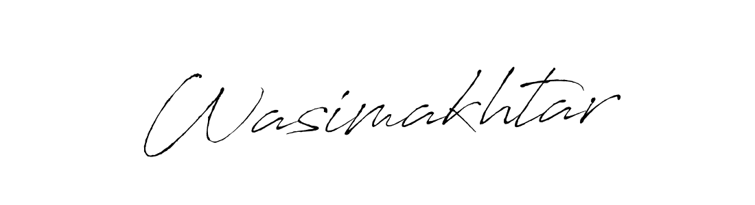 Best and Professional Signature Style for Wasimakhtar. Antro_Vectra Best Signature Style Collection. Wasimakhtar signature style 6 images and pictures png