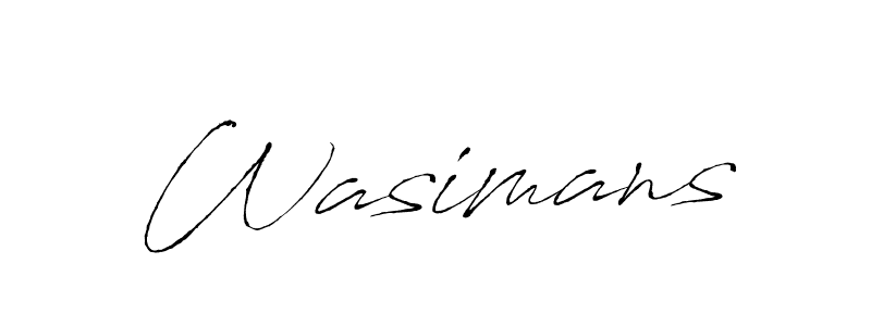 Here are the top 10 professional signature styles for the name Wasimans. These are the best autograph styles you can use for your name. Wasimans signature style 6 images and pictures png