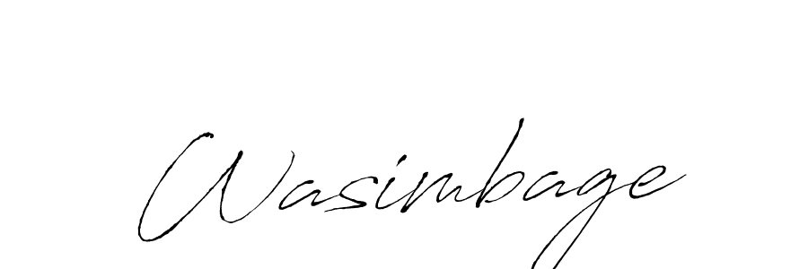 Make a short Wasimbage signature style. Manage your documents anywhere anytime using Antro_Vectra. Create and add eSignatures, submit forms, share and send files easily. Wasimbage signature style 6 images and pictures png