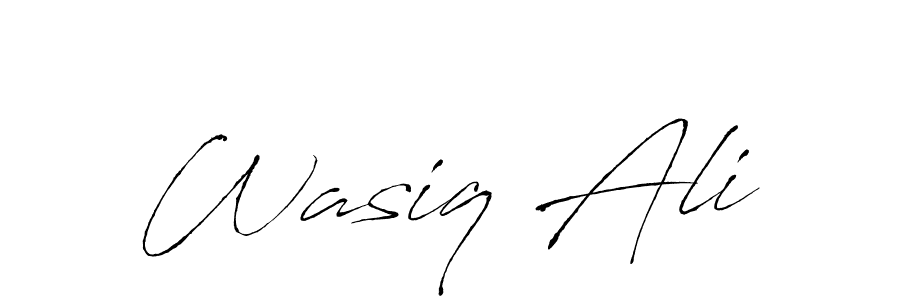 Best and Professional Signature Style for Wasiq Ali. Antro_Vectra Best Signature Style Collection. Wasiq Ali signature style 6 images and pictures png