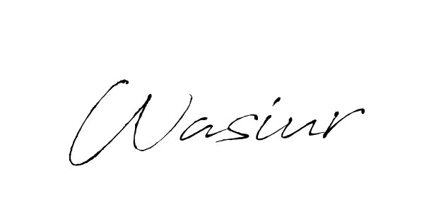 Here are the top 10 professional signature styles for the name Wasiur. These are the best autograph styles you can use for your name. Wasiur signature style 6 images and pictures png