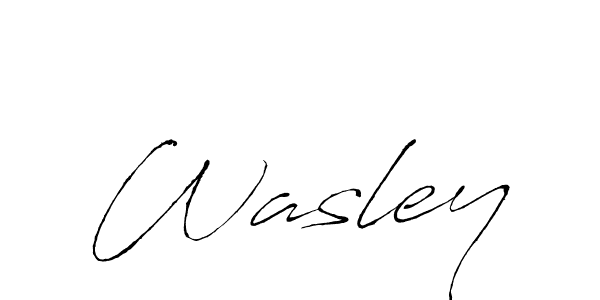 Make a beautiful signature design for name Wasley. Use this online signature maker to create a handwritten signature for free. Wasley signature style 6 images and pictures png