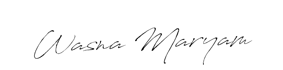 See photos of Wasna Maryam official signature by Spectra . Check more albums & portfolios. Read reviews & check more about Antro_Vectra font. Wasna Maryam signature style 6 images and pictures png