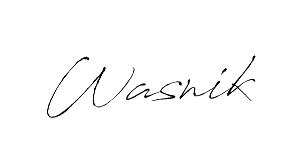 Similarly Antro_Vectra is the best handwritten signature design. Signature creator online .You can use it as an online autograph creator for name Wasnik. Wasnik signature style 6 images and pictures png