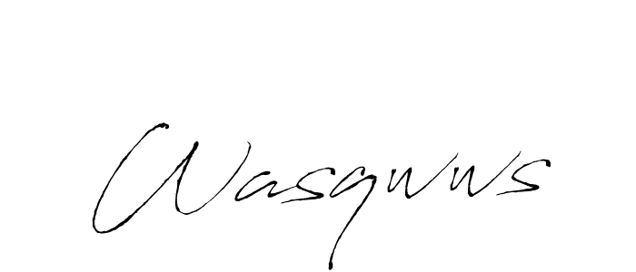 Also we have Wasqwws name is the best signature style. Create professional handwritten signature collection using Antro_Vectra autograph style. Wasqwws signature style 6 images and pictures png