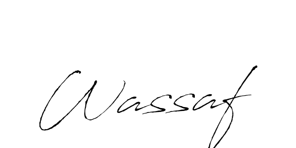 You should practise on your own different ways (Antro_Vectra) to write your name (Wassaf) in signature. don't let someone else do it for you. Wassaf signature style 6 images and pictures png