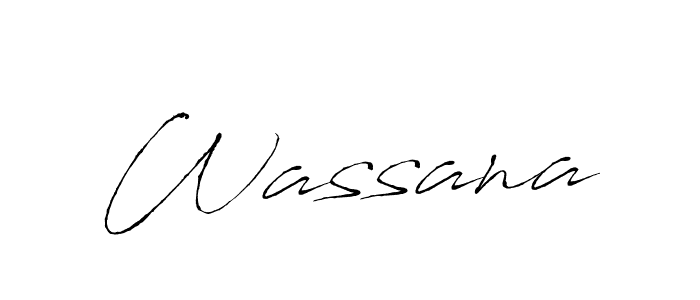 Make a beautiful signature design for name Wassana. Use this online signature maker to create a handwritten signature for free. Wassana signature style 6 images and pictures png