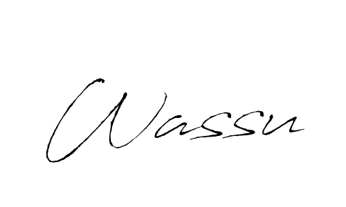 This is the best signature style for the Wassu name. Also you like these signature font (Antro_Vectra). Mix name signature. Wassu signature style 6 images and pictures png