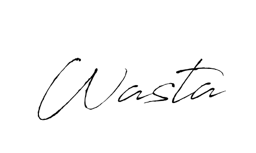 Here are the top 10 professional signature styles for the name Wasta. These are the best autograph styles you can use for your name. Wasta signature style 6 images and pictures png