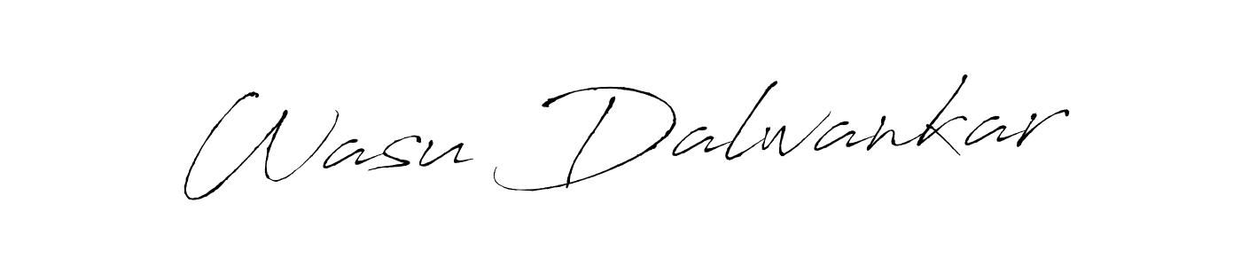 Also we have Wasu Dalwankar name is the best signature style. Create professional handwritten signature collection using Antro_Vectra autograph style. Wasu Dalwankar signature style 6 images and pictures png
