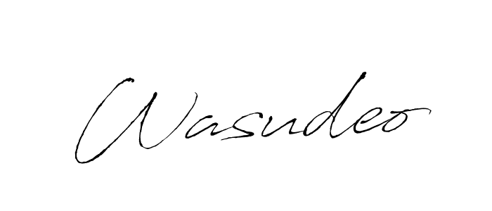 Best and Professional Signature Style for Wasudeo. Antro_Vectra Best Signature Style Collection. Wasudeo signature style 6 images and pictures png