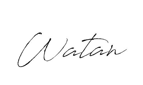 This is the best signature style for the Watan name. Also you like these signature font (Antro_Vectra). Mix name signature. Watan signature style 6 images and pictures png